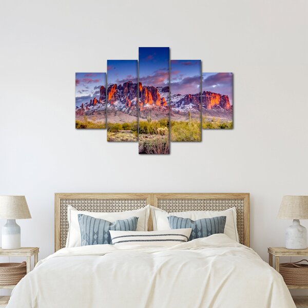 Kép - Hegyek Arizonában (150x105 cm)