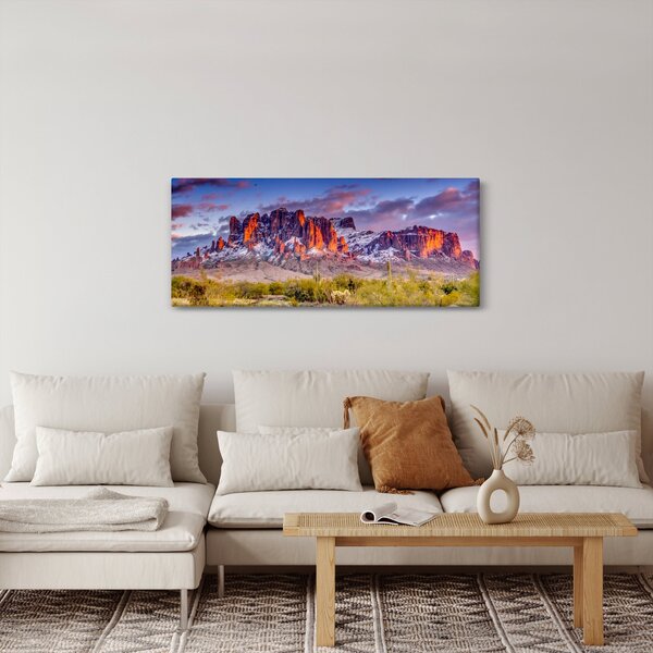 Kép - Hegyek Arizonában (120x50 cm)