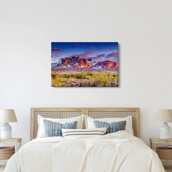 Kép - Hegyek Arizonában (90x60 cm)