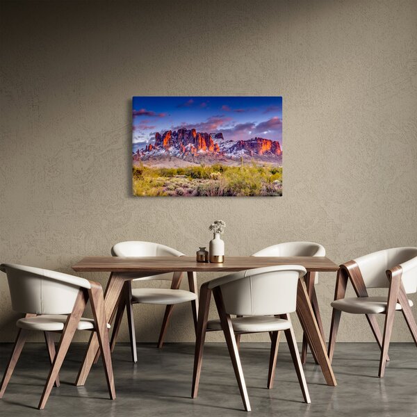 Kép - Hegyek Arizonában (90x60 cm)