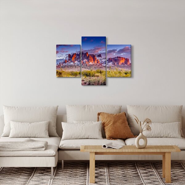 Kép - Hegyek Arizonában (90x60 cm)