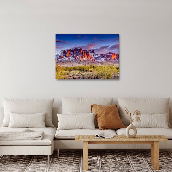 Kép - Hegyek Arizonában (70x50 cm)