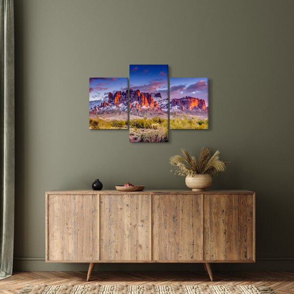 Kép - Hegyek Arizonában (90x60 cm)