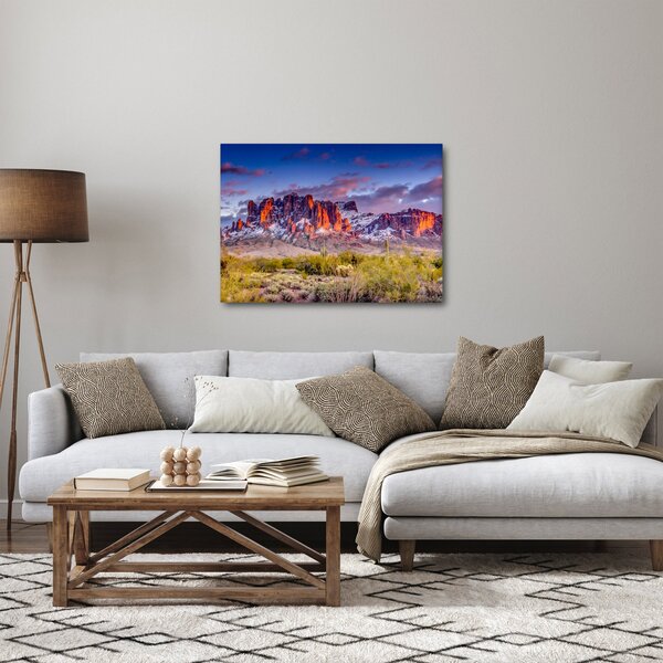 Kép - Hegyek Arizonában (70x50 cm)
