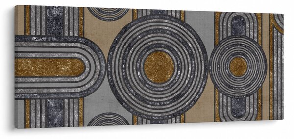 Kép - Dekoratív minták (120x50 cm)
