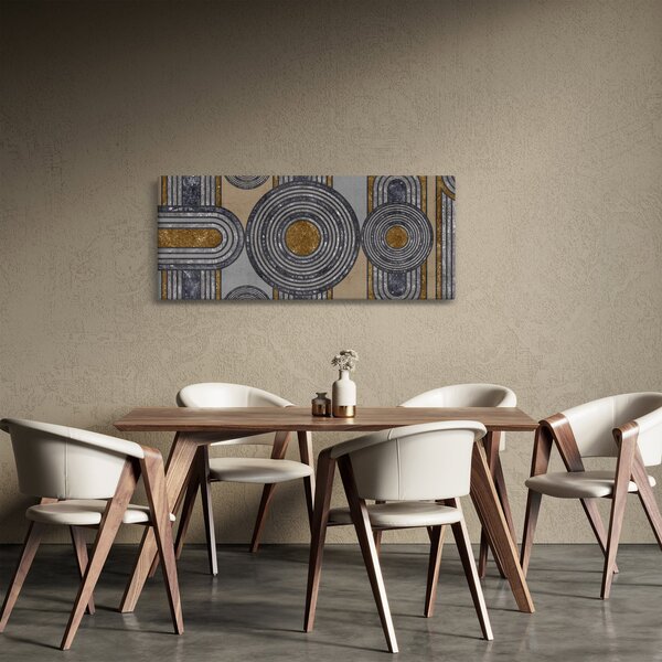 Kép - Dekoratív minták (120x50 cm)
