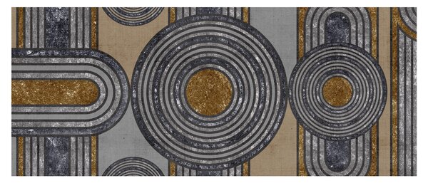 Kép - Dekoratív minták (120x50 cm)
