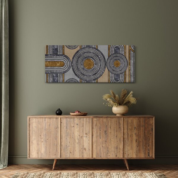 Kép - Dekoratív minták (120x50 cm)