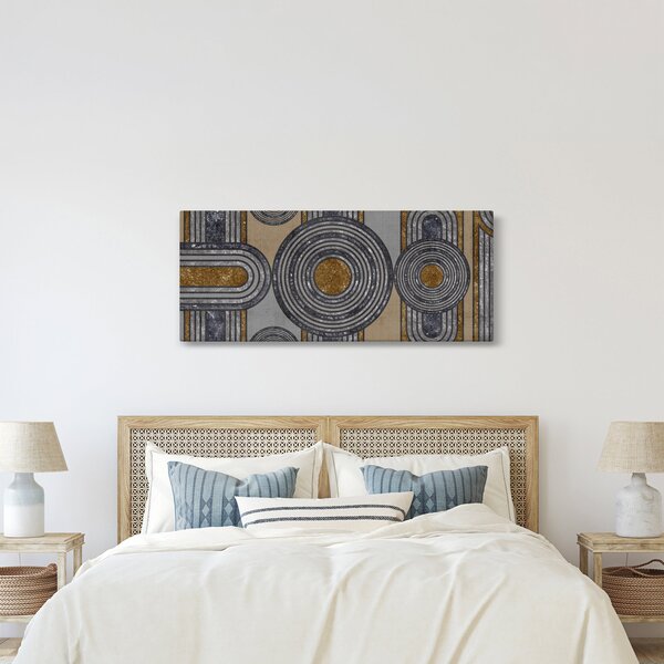 Kép - Dekoratív minták (120x50 cm)