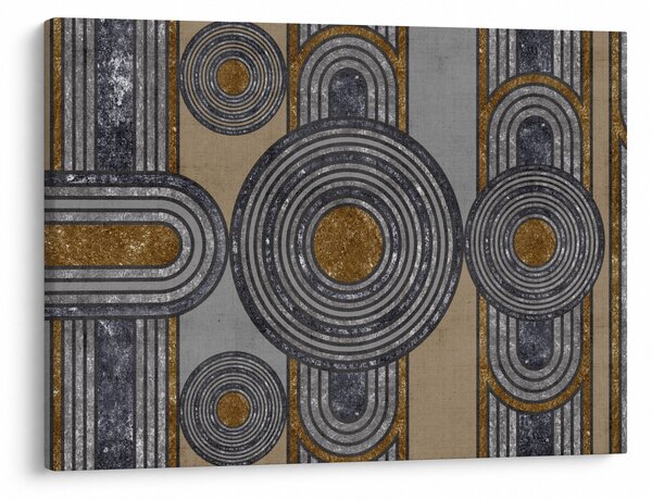 Kép - Dekoratív minták (70x50 cm)