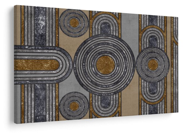 Kép - Dekoratív minták (90x60 cm)