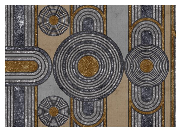 Kép - Dekoratív minták (70x50 cm)