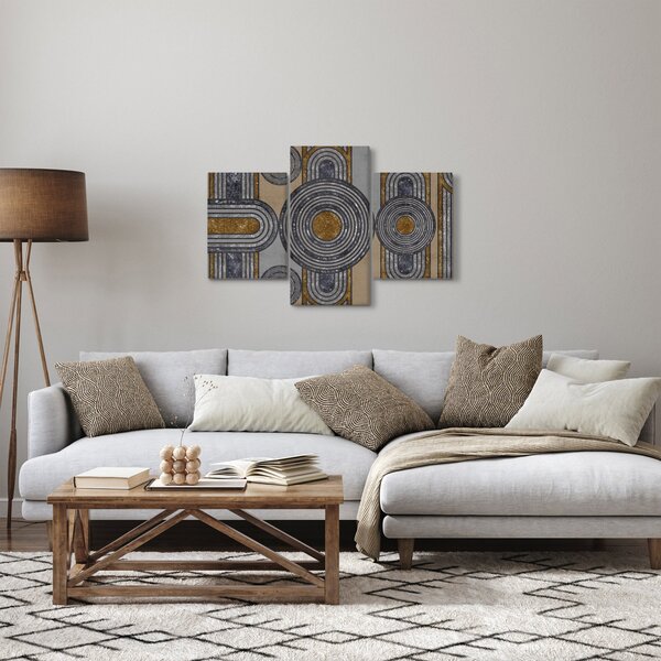 Kép - Dekoratív minták (90x60 cm)