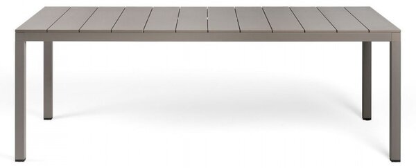 Nardi Rio Alu 210 cm Kerti Asztal galambszürke