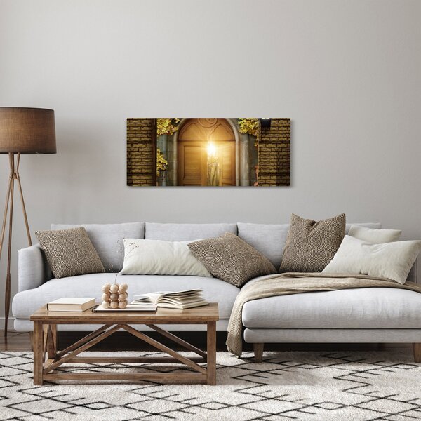Kép - A kapu az erdőben (120x50 cm)