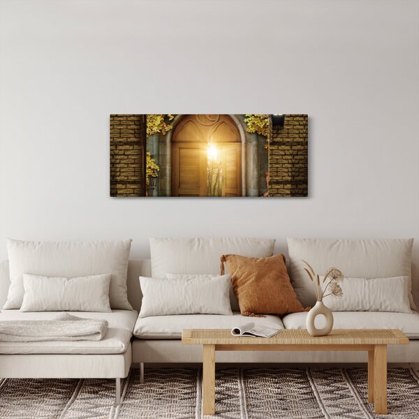 Kép - A kapu az erdőben (120x50 cm)