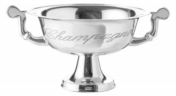 Invicta Interior Champagne Alumínium Pezsgőhűtő 65 cm Ezüst