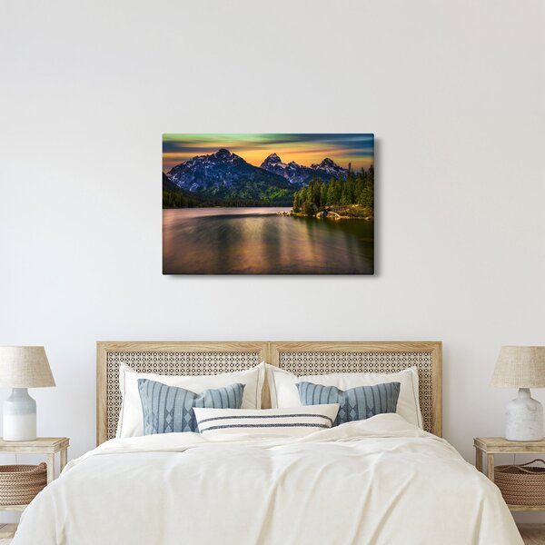 Kép - Grand Teton Nemzeti Park (90x60 cm)
