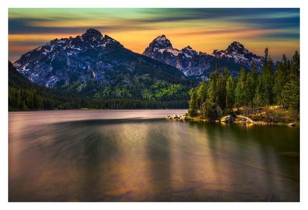 Kép - Grand Teton Nemzeti Park (90x60 cm)