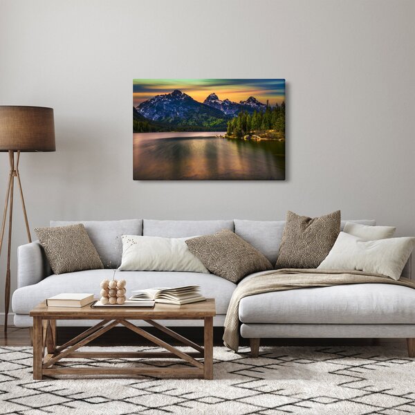 Kép - Grand Teton Nemzeti Park (90x60 cm)