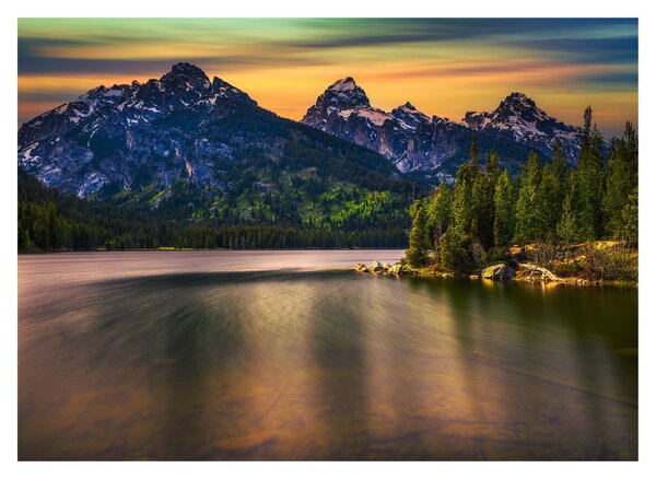 Kép - Grand Teton Nemzeti Park (70x50 cm)