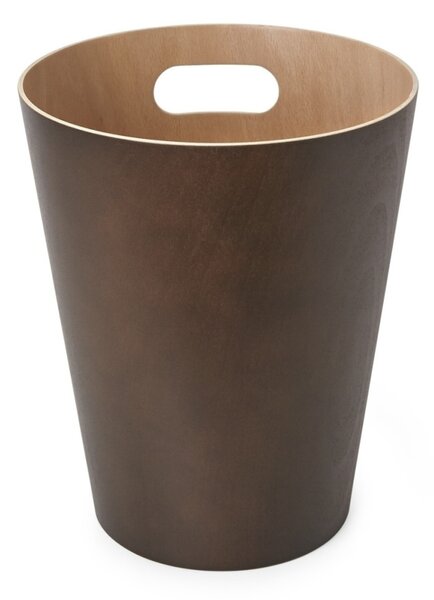 Umbra Woodrow Fa Hulladékgyűjtő Espresso