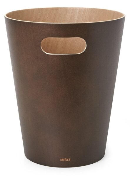Umbra Woodrow Fa Hulladékgyűjtő Espresso