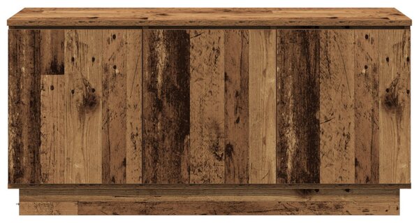 TV Szekrény Régi Fa 100x38x49 cm Szerelt Fa