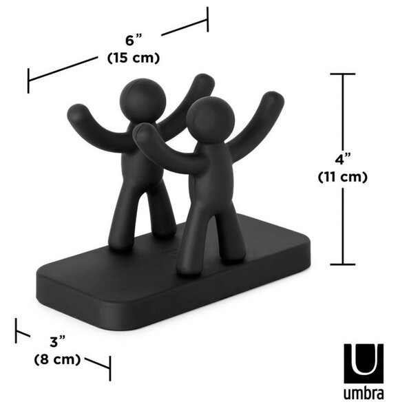 Umbra Buddy Polipropilén Szalvétatartó Fekete