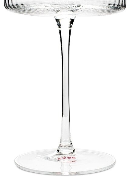 KARE Riffle Bordázott Kristály Borospohár 760 ml