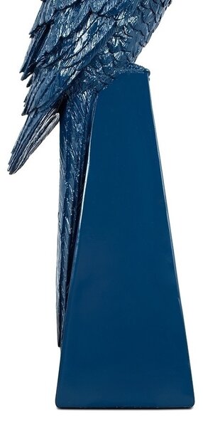 KARE Design Parrot Asztali Lámpa 84 cm Kék Papagáj Dekoratív