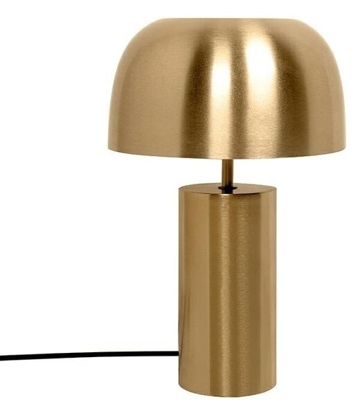 KARE Loungy Gomba Asztali Lámpa Arany 38cm