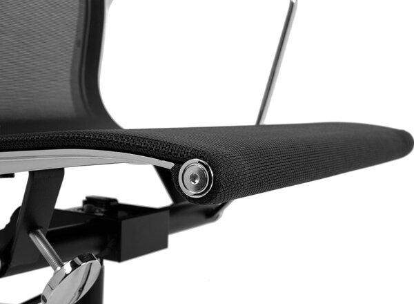 King Home Aeron Premium Irodai Szék Hálós Króm Fekete