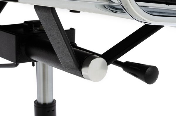 King Home Aeron Premium Irodai Szék Hálós Króm Fekete