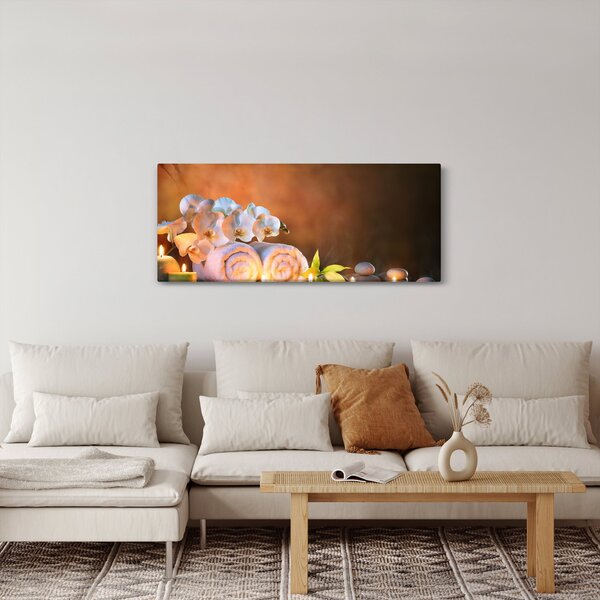 Kép - Relax és Spa (120x50 cm)