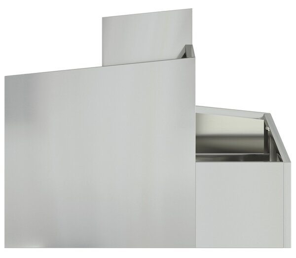 Fém Virágcserép Galvanizált Galvanizált Acél Közepes