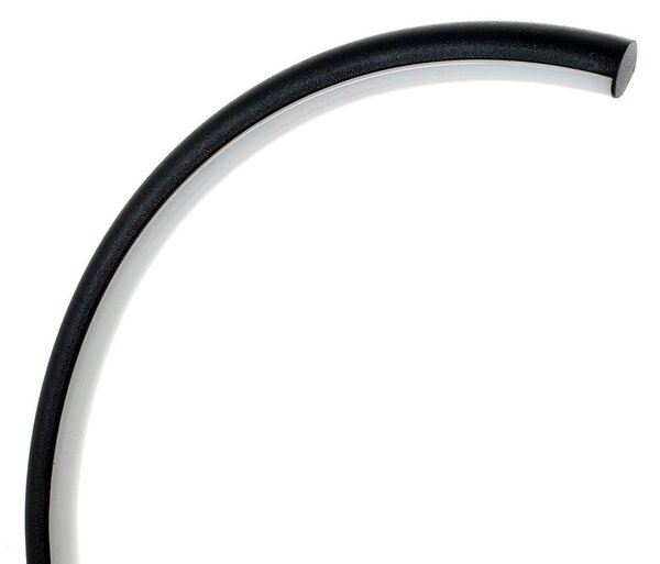 King Home Face Table LED Asztali Lámpa Fekete Minimalista