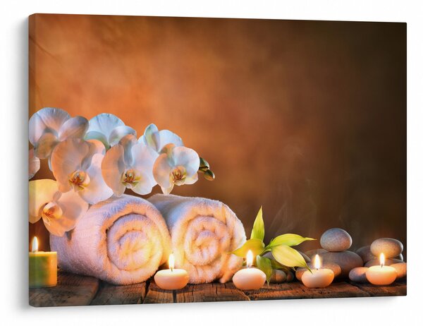Kép - Relax és Spa (70x50 cm)