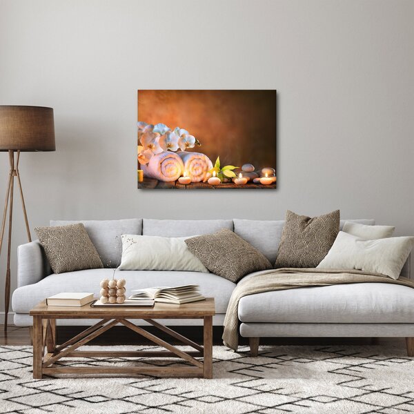 Kép - Relax és Spa (70x50 cm)