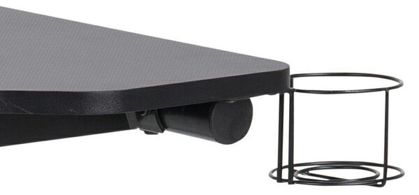 Actona Trooper Gamer MDF Íróasztal Fekete