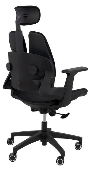 King Home Ventiler Ergonomikus Irodai Szék Fekete Hálós