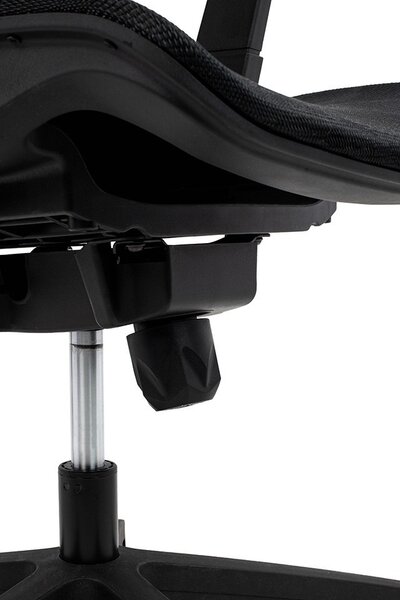 King Home Ventiler Ergonomikus Irodai Szék Fekete Hálós