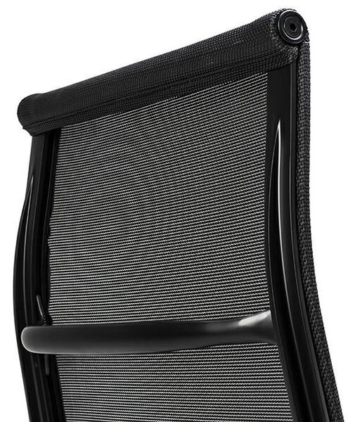 King Home Aeron Premium Hálós Irodai Szék Fekete Alumínium