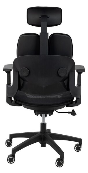 King Home Ventiler Ergonomikus Irodai Szék Fekete Hálós