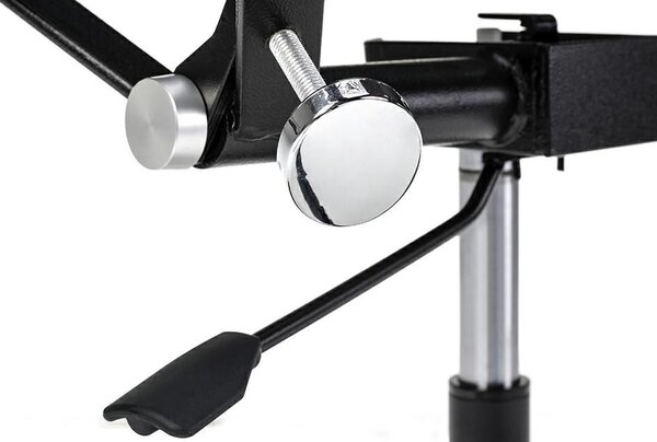 King Home Aeron Premium Hálós Irodai Szék Fekete Alumínium