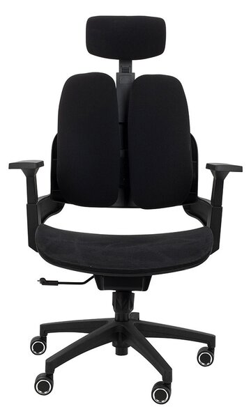 King Home Ventiler Ergonomikus Irodai Szék Fekete Hálós