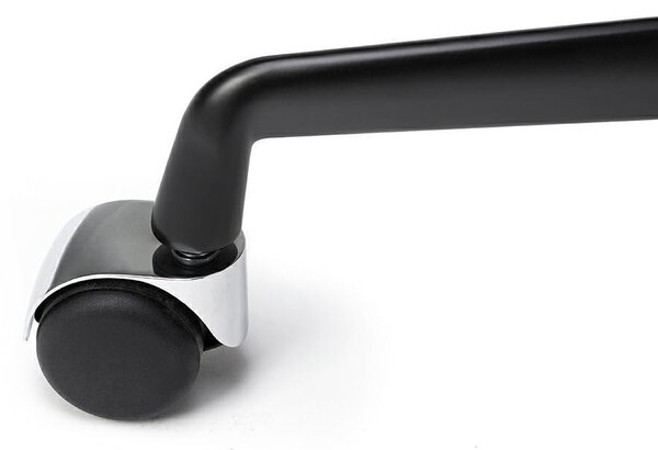 King Home Aeron Premium Hálós Irodai Szék Fekete Alumínium