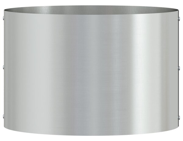 Horganyzott Fém Cserép Horganyzott Horganyzott Fém 30 cm átmérő