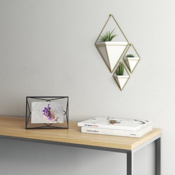 Umbra Prisma Geometrikus Fekete Képkeret 10x15 cm
