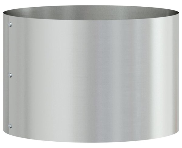 Horganyzott Fém Cserép Horganyzott Horganyzott Fém 30 cm átmérő